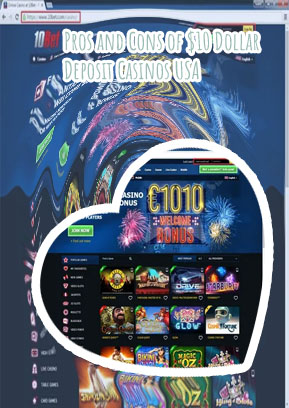 10 dollar deposit casino
