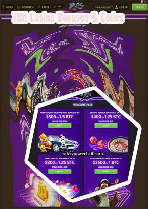 7bit casino bonus codes