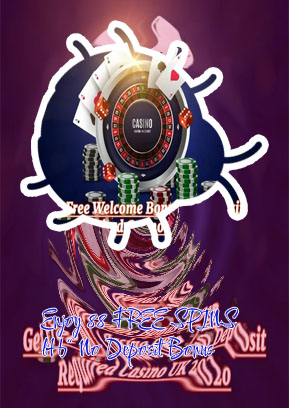 Casino welcome bonus
