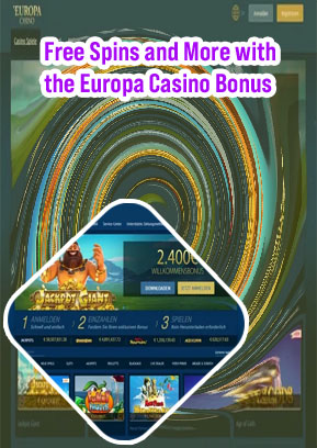 Europa casino free spins