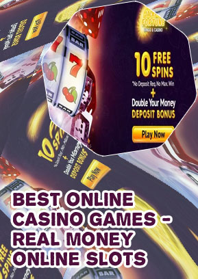Free bonus real money casino