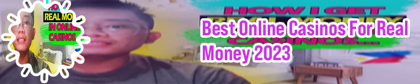 Legit online casinos real money