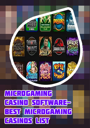 Microgaming mobile casino list