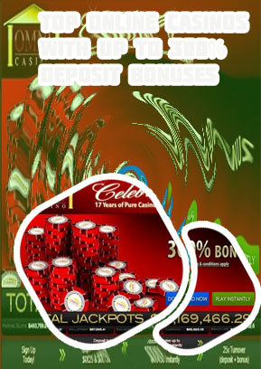 Online casino 300 welcome bonus