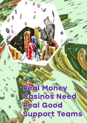Online casino games real money