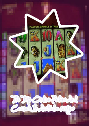 Online casino pokies