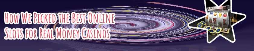 Online casino slot machines real money