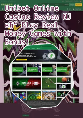 Online casino unibet