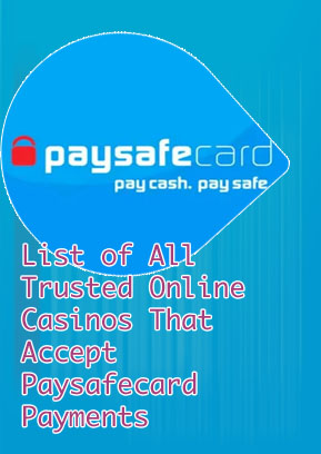 Paysafecard casino online