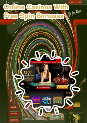 Real casino free bonus