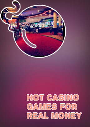 Real money earning casino games