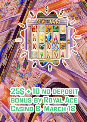 Royal ace casino $100 no deposit bonus codes