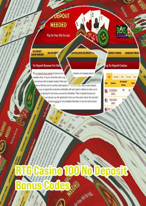 Rtg casinos no deposit bonus