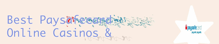 Top paysafecard online casino