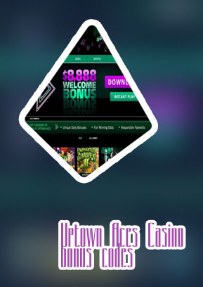 Uptown ace casino bonus codes