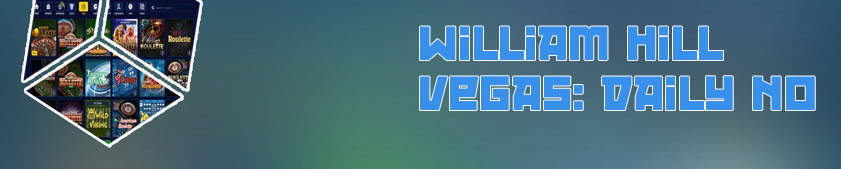 William hill casino free spins